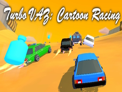 Lojë Turbo VAZ: Cartoon Racing