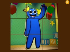 Lojë Rainbow Friends Sliding Puzzle