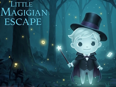 Lojë Little Magician Escape