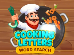Lojë Cooking Letters Word Search