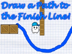 Lojë Draw a Path to the Finish Line!