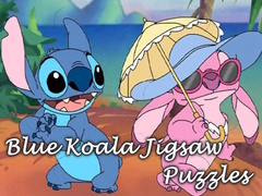 Lojë Blue Koala Jigsaw Puzzles