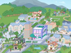 Lojë Toca World Superstar's Mansion