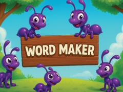 Lojë Word Maker