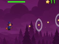 Lojë Stunt Witch 2