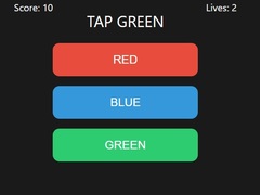 Lojë Button Dash