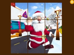 Lojë Christmas Run Puzzle