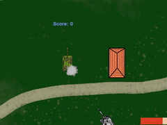 Lojë Fury: The Tank Battle