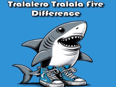 Lojë Tralalero Tralala Five Difference