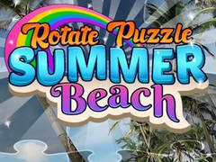 Lojë Rotate Puzzle Summer Beach