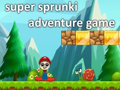 Lojë super sprunki adventure game