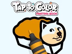 Lojë Tap To Color Painting Book
