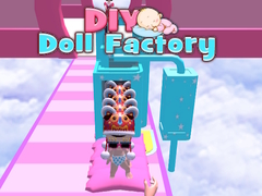 Lojë DIY Doll Factory