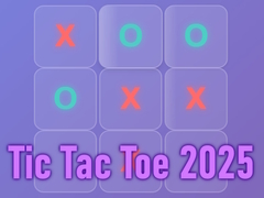 Lojë Tic Tac Toe 2025