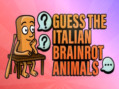 Lojë Guess the Italian Brainrot Animals