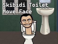 Lojë Skibidi Toilet Move Face