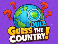 Lojë Quiz Guess the Country