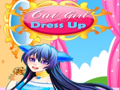 Lojë Cat Girl Dress Up