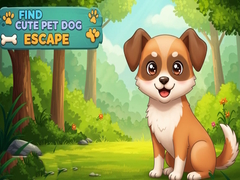 Lojë Find Cute Pet Dog Escape