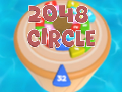 Lojë 2048 Circle