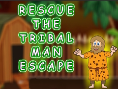 Lojë Rescue the Tribal Man Escape
