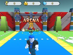 Lojë Obby Hide and Seek Online with Friends