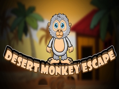 Lojë Desert Monkey Escape