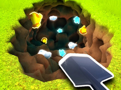 Lojë Hole Digger