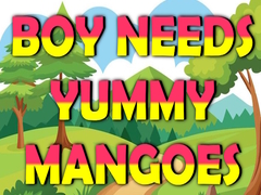 Lojë Boy Needs Yummy Mangoes