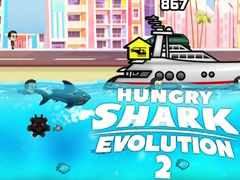 Lojë Hungry Shark Evolution 2