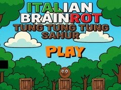 Lojë Tung Tung Tung Sahur Italian Brainrot