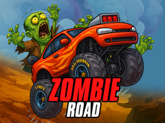Lojë Zombie Road