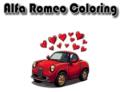 Lojë Alfa Romeo Coloring