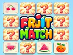 Lojë Fruit Match