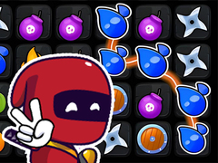 Lojë Ninja Spell Match