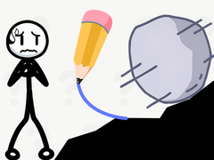 Lojë Stickman Rescue Draw 2 Save