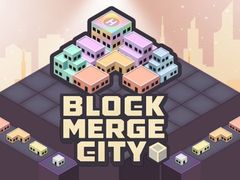 Lojë Block Merge City