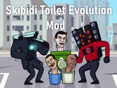 Lojë Skibidi Toilet Evolution Mod
