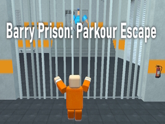 Lojë Barry Prison: Parkour Escape