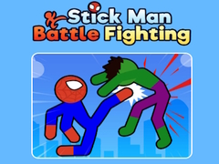 Lojë Stickman Battle Fighting