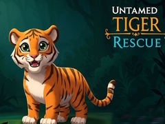 Lojë Untamed Tiger Rescue 