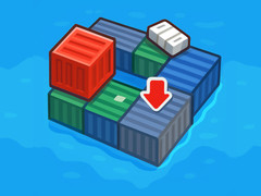 Lojë Cargo Path Puzzle