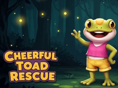 Lojë Cheerful Toad Rescue