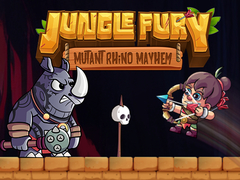 Lojë Jungle Fury Mutant Rhino Mayhem