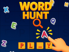 Lojë Word Hunt