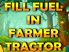 Lojë Fill Fuel In Farmer Tractor
