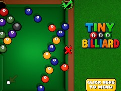 Lojë Tiny Billiard
