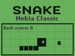 Lojë Snake Nokia Classic