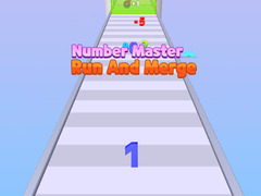 Lojë Number Master: Run And Merge