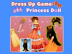 Lojë Dress Up Game Princess Doll 2